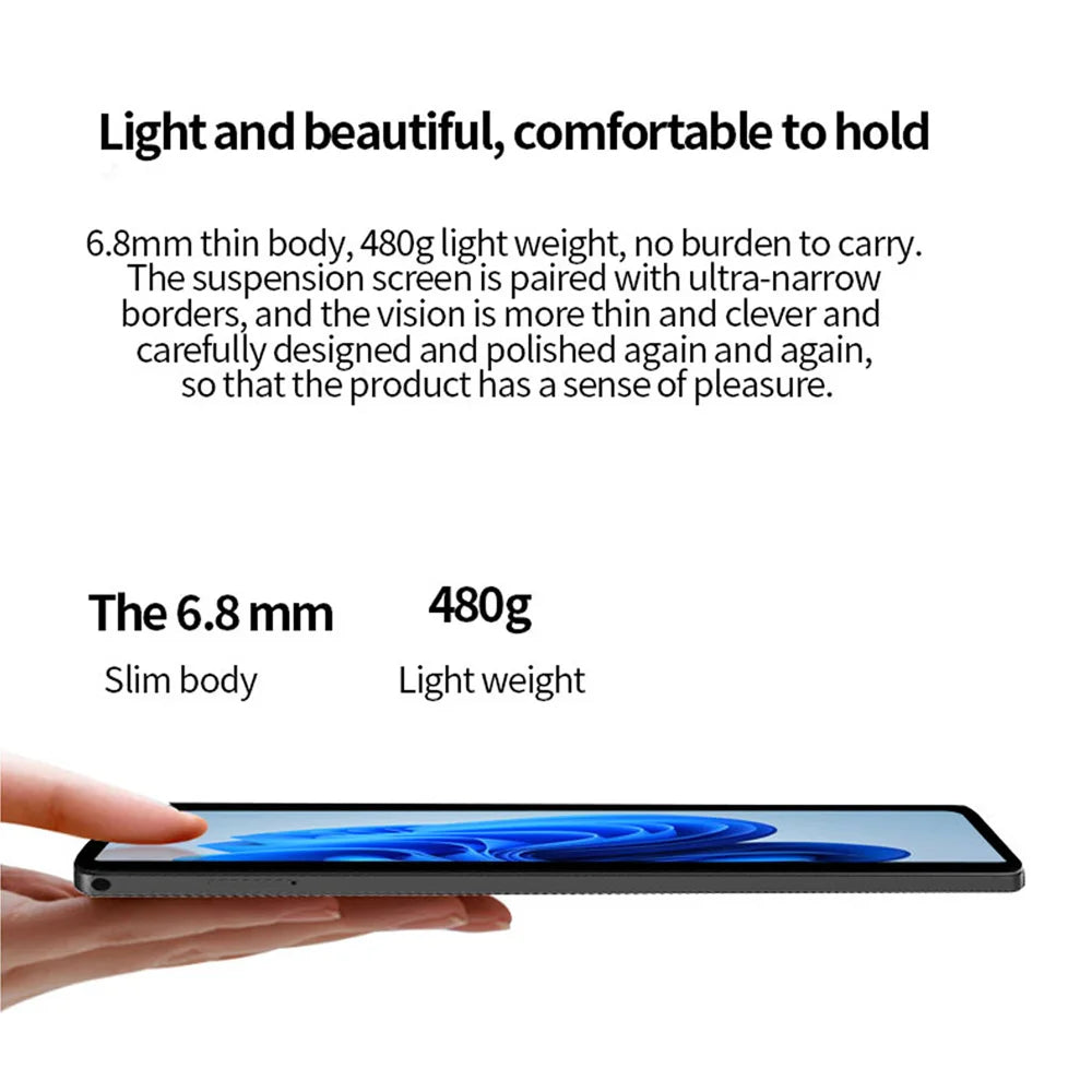 New Google 10.1 Inch HD Display Pad Octa Core Android 13 Tablets Dual SIM