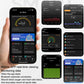 New Smart Bracelet Men Fitness Tracker IPX8 Waterproof Heart Rate Sleep Monitor