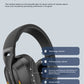 MZYDM Over Ear Headset Bluetooth5.4 Wireless Stereo Gaming Earphones