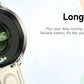 2026New 7.6mm Ultra Thin Women Smartwatch AMOLED Display Bluetooth