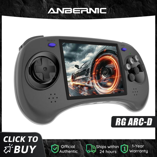 Anbernic RG ARC Retro Games RK3566 4.0INCH 640*480 Handheld Game Console