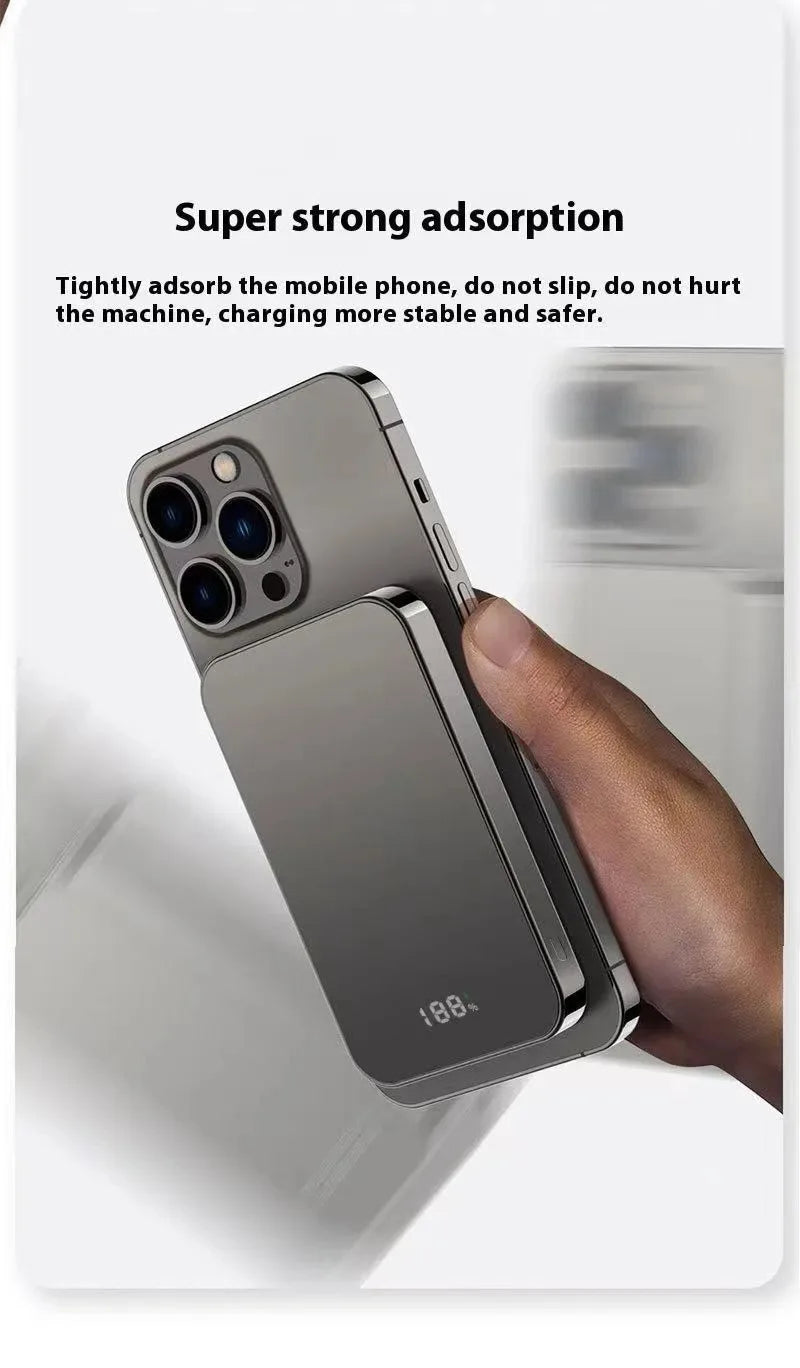 Magnetic PowerBank PD22.5W Fast Charging Portable External Battery