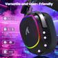 Attack Shark Wireless Gaming Headset Bluetooth Surround Sound