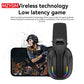 MZYDM Over Ear Headset Bluetooth5.4 Wireless Stereo Gaming Earphones