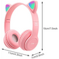Wireless Cat Ear Headphones 9D Shocking Stereo Sound HIFI Gaming Headset