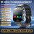 New Men Accurate Health Diagnosis ECG Smart Watch Blood Pressure Smartwatch