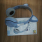Wireless Cat Ear Headphones 9D Shocking Stereo Sound HIFI Gaming Headset