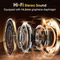 TWS Sports Earbuds Bluetooth 5.4 HIFI Bass Wireless Headphones LED Touch