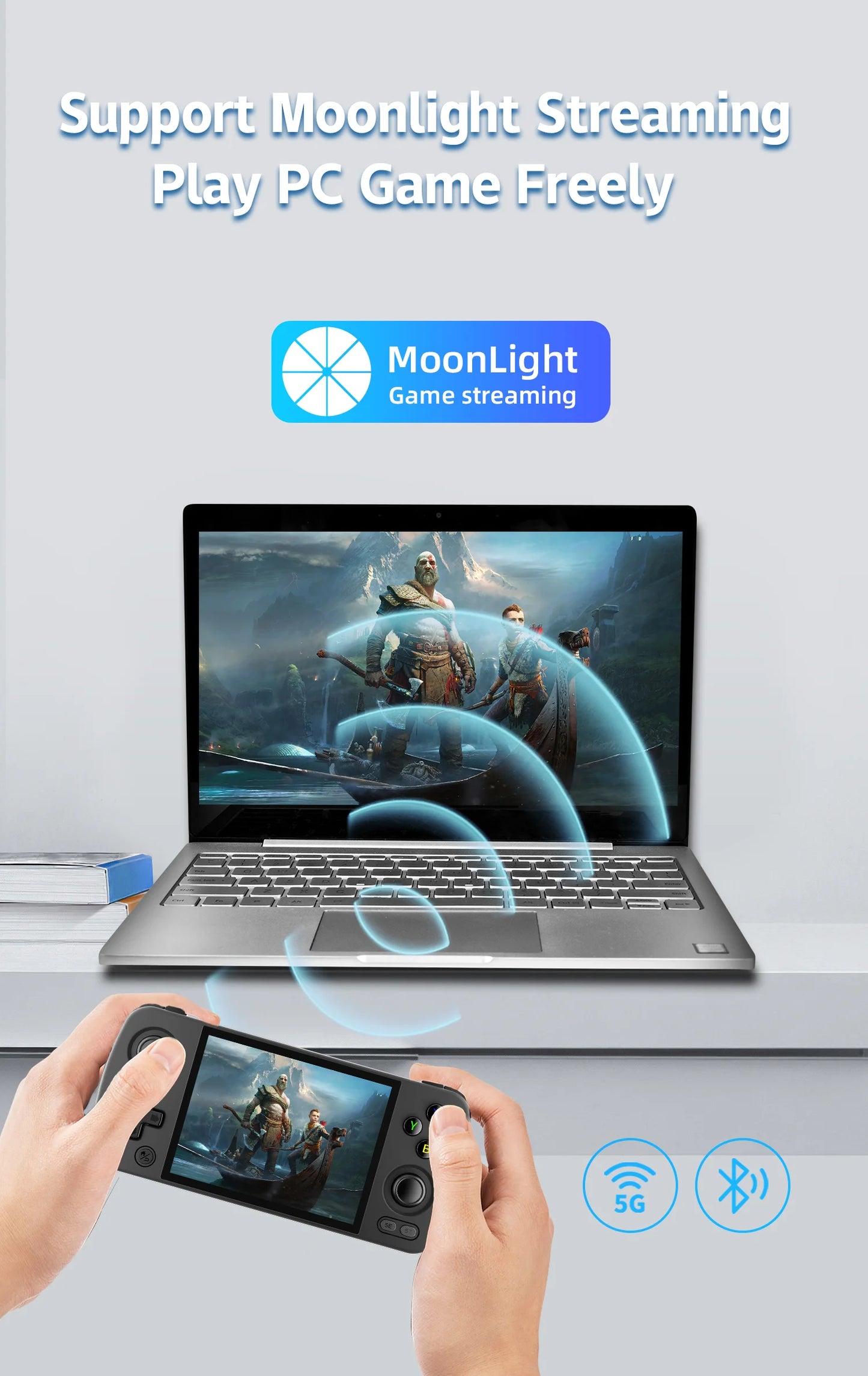 Anbernic RG405M Handheld Game Console 4'' IPS Touch Screen Android12