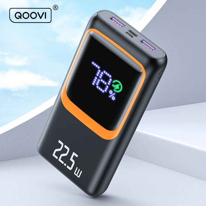 Power Bank External Large Battery Capacity PD 22.5W Fast Charging