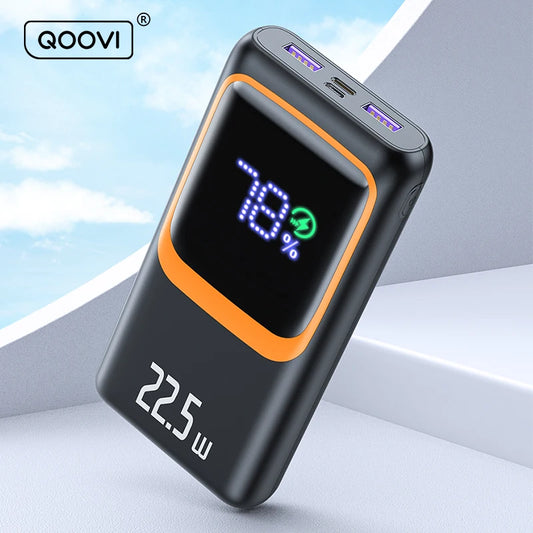 Power Bank External Large Battery Capacity PD 22.5W Fast Charging