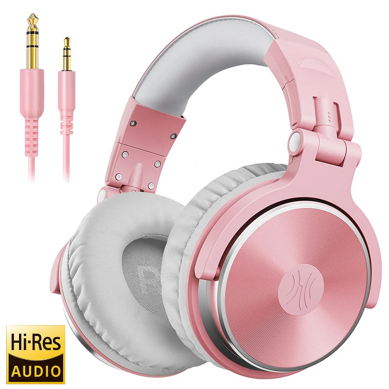 Oneodio Wired Headphones Professional Studio Headphones With Microphone