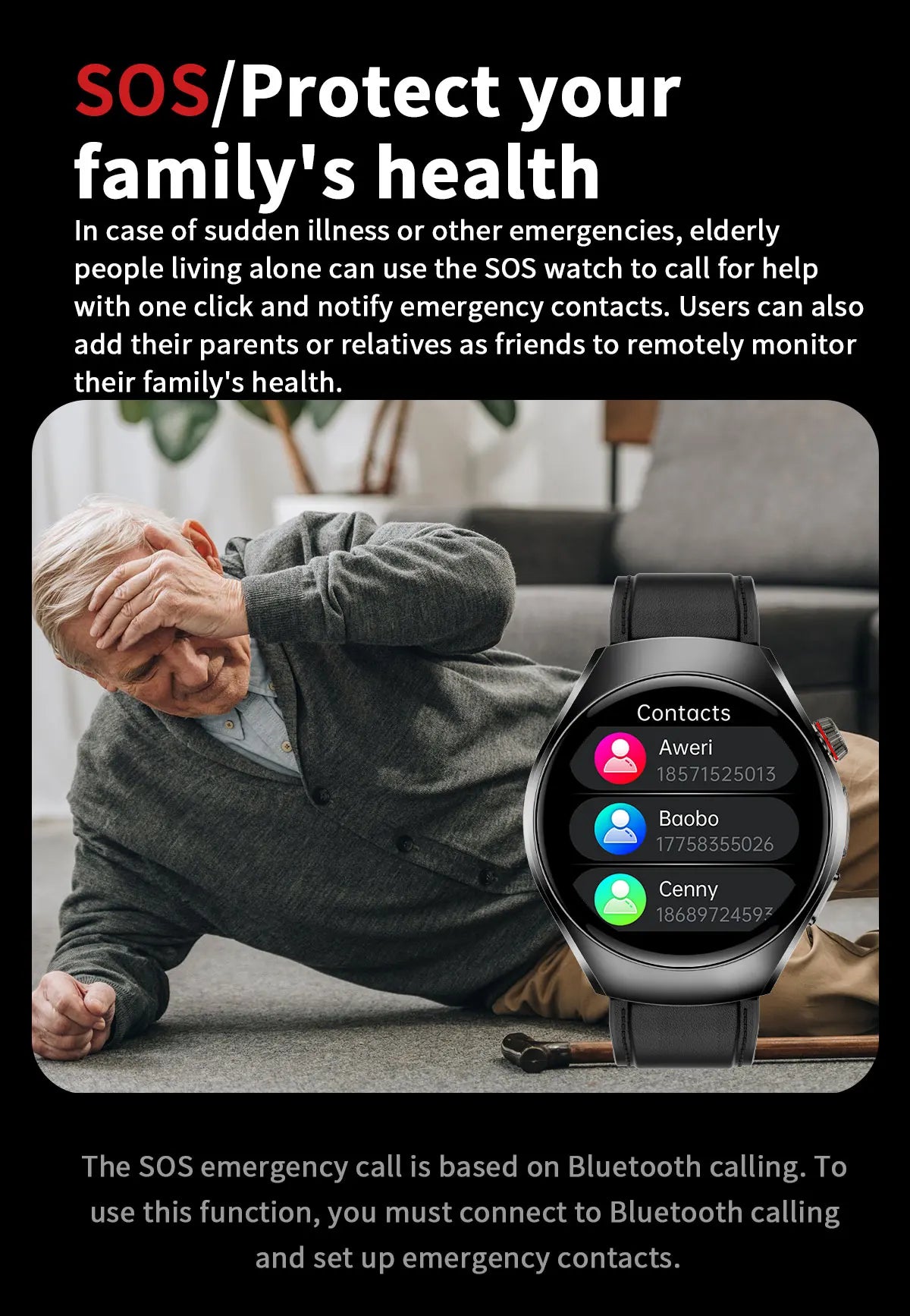 2026 New Accurate Body Health analysis Smart Watch Men ECG Blood lipids Uric