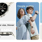 2026New 7.6mm Ultra Thin Women Smartwatch AMOLED Display Bluetooth