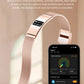 New Smart Bracelet Men Fitness Tracker IPX8 Waterproof Heart Rate Sleep Monitor