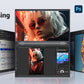Dual Portable Monitor FHD Laptop Screen Extender Folding Stacked Monitors