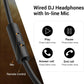 Oneodio Wired Headphones Professional Studio Headphones With Microphone