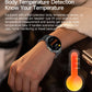 New Accurate ECG Smart Watch Heart Health Analysis Blood oxygen Pressure BT