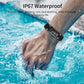 LIGE Amoled Smart Watch Smartwatch Band Women Heart Rate Blood Waterproof