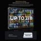 Oukitel RT8 Rugged Tablet G99 48MP Camera, NFC Tablets PC with Stand, Android 15