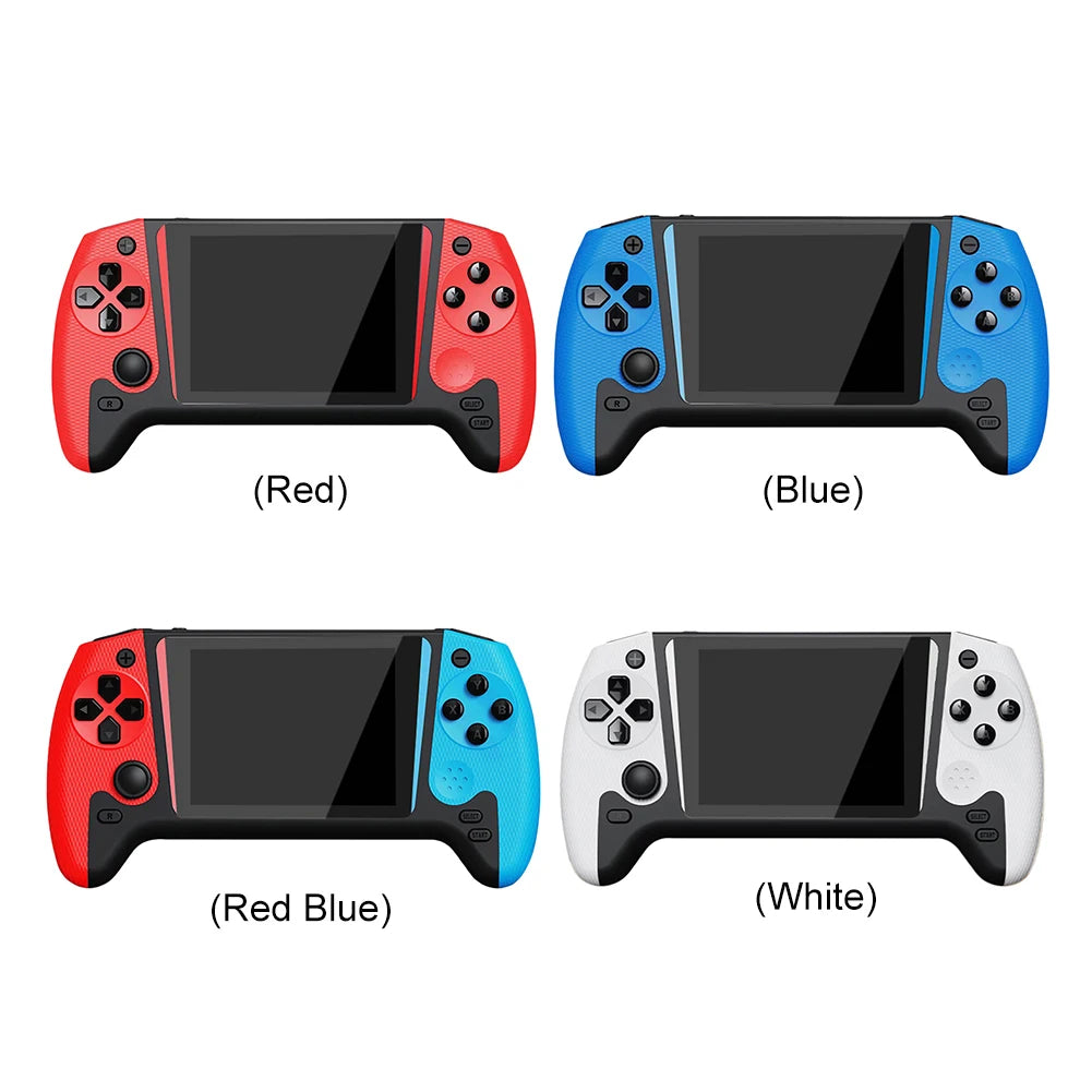 500 Games Retro Handheld Game Console 3.5inch LCD Screen Game Console