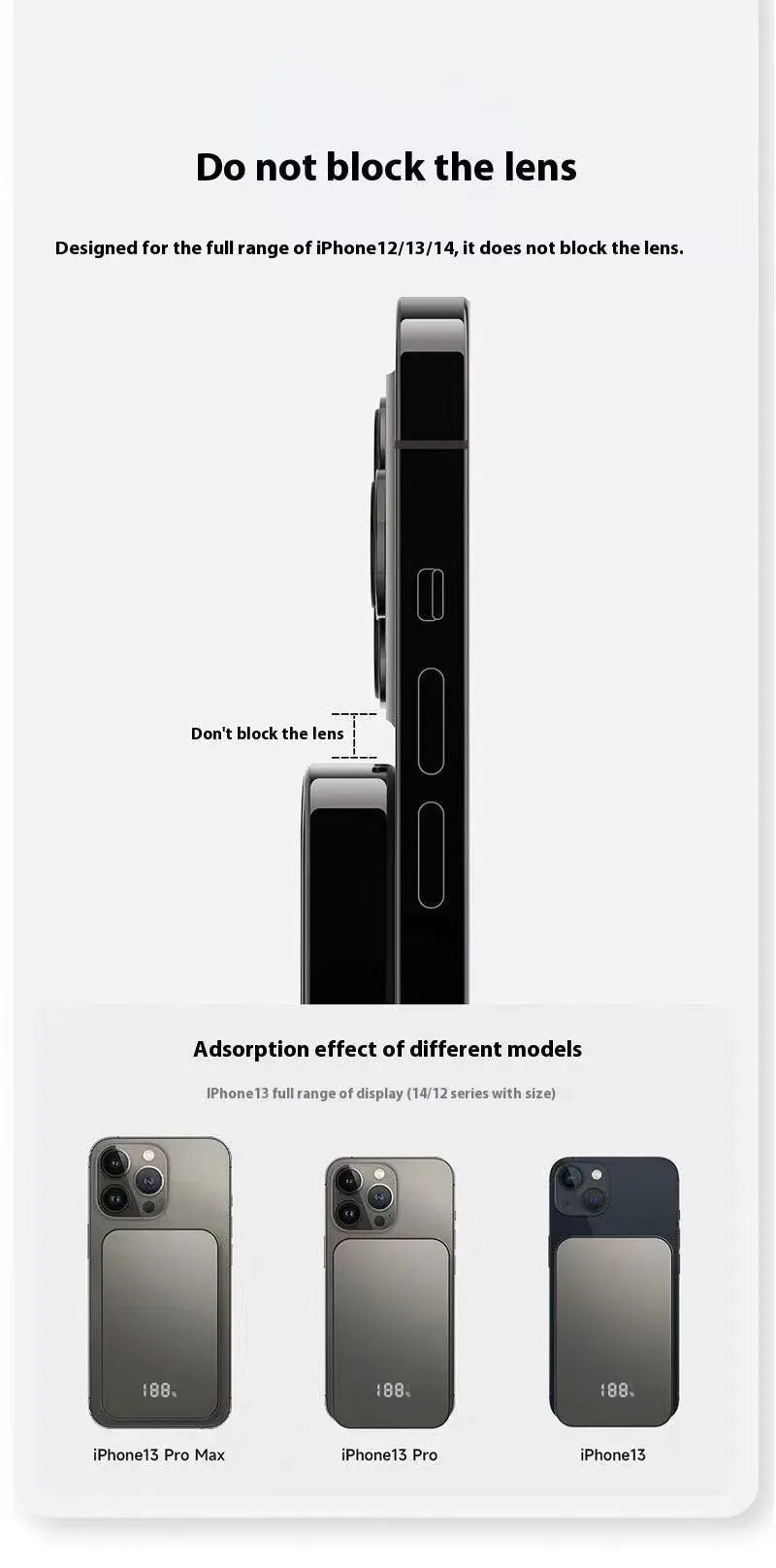 Magnetic PowerBank PD22.5W Fast Charging Portable External Battery