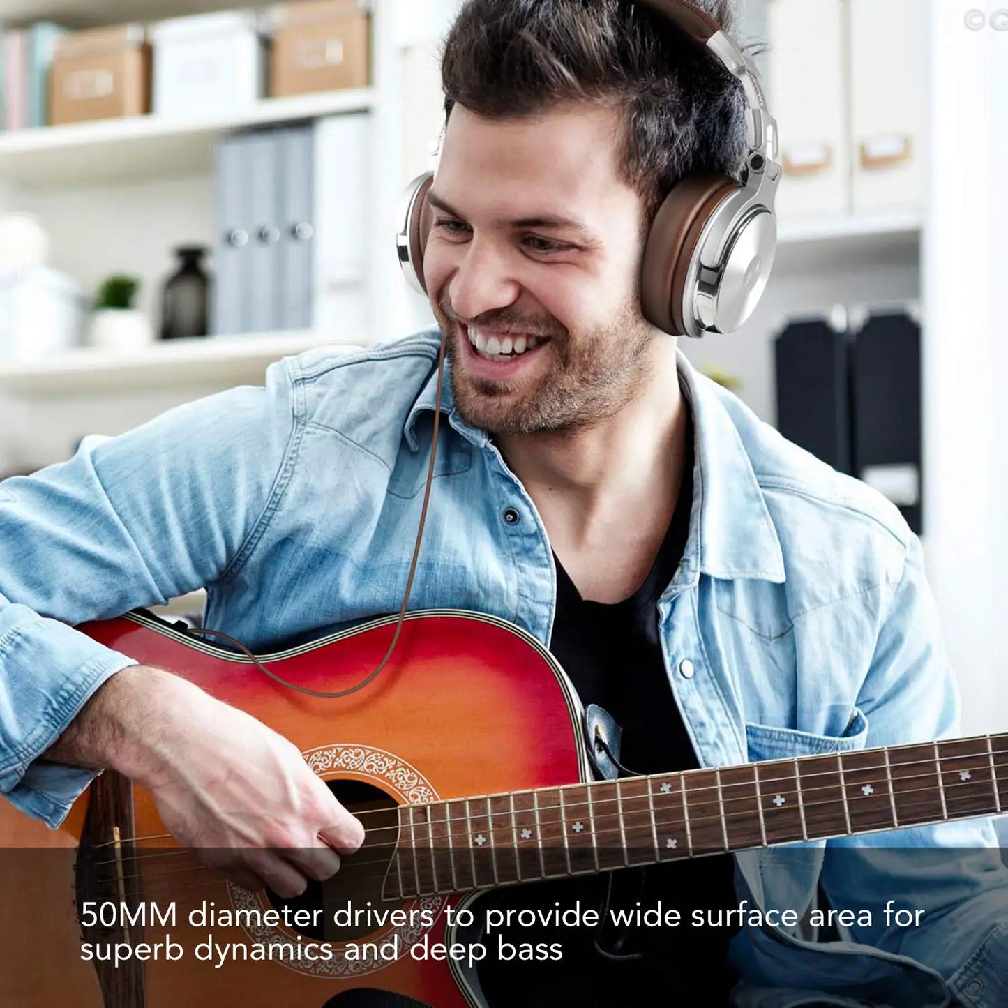 Oneodio Pro 30 Professional Studio DJ Headphones With Microphone Over Ear