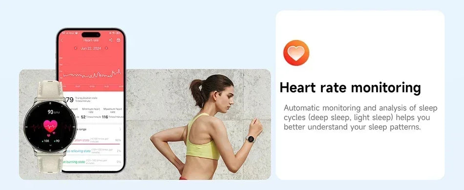 2026New 7.6mm Ultra Thin Women Smartwatch AMOLED Display Bluetooth