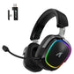 Attack Shark Wireless Gaming Headset Bluetooth Surround Sound