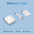 15W Magnetic Wireless Chargers 3 in 1 Foldable Phone Charge Dock Fast Charg