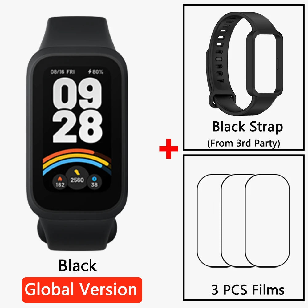 Xiaomi Mi Band 9 Active Global Version Smart Bracelet 9 Color 1.47" TFT Display
