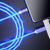 Metal Streamer & Glowing LED Charger Cables - Fast Charging Lightning Options