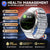 2026 New Accurate Body Health analysis Smart Watch Men ECG Blood lipids Uric