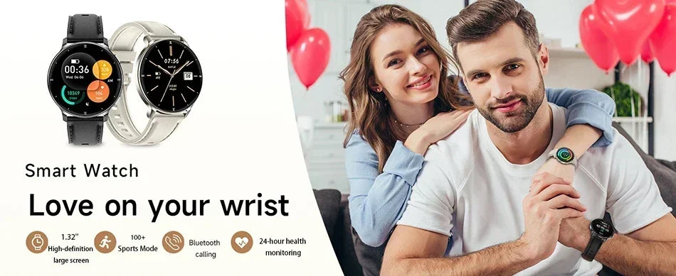 2026New 7.6mm Ultra Thin Women Smartwatch AMOLED Display Bluetooth