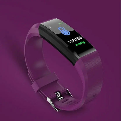 New Smart Band Blood Oxygen Blood Pressure Heart Rate Monitoring Bracelet