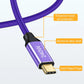 PD 240W USB Type C to Type C Fast Charging Cable For iPhone Macbook