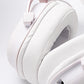Redragon White Wired Gaming Headset - 7.1 Surround Sound Memory Foam Ear